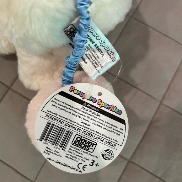 Peropero Sparkles Plush - Picture 2 of 2